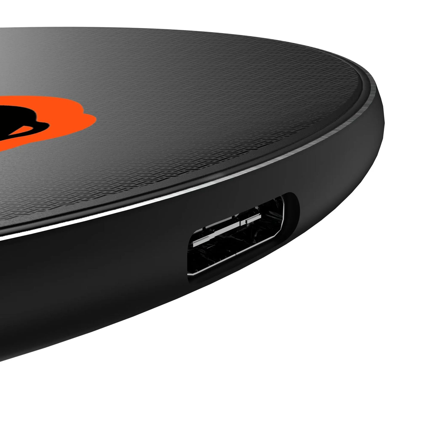 Baltimore Orioles Linen 15-Watt Wireless Charger