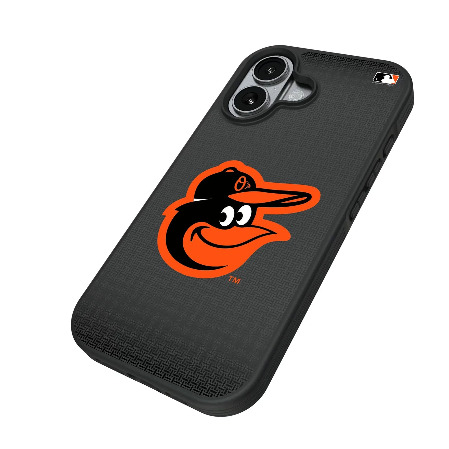 Baltimore Orioles Linen Bump Phone Case for Apple iPhone