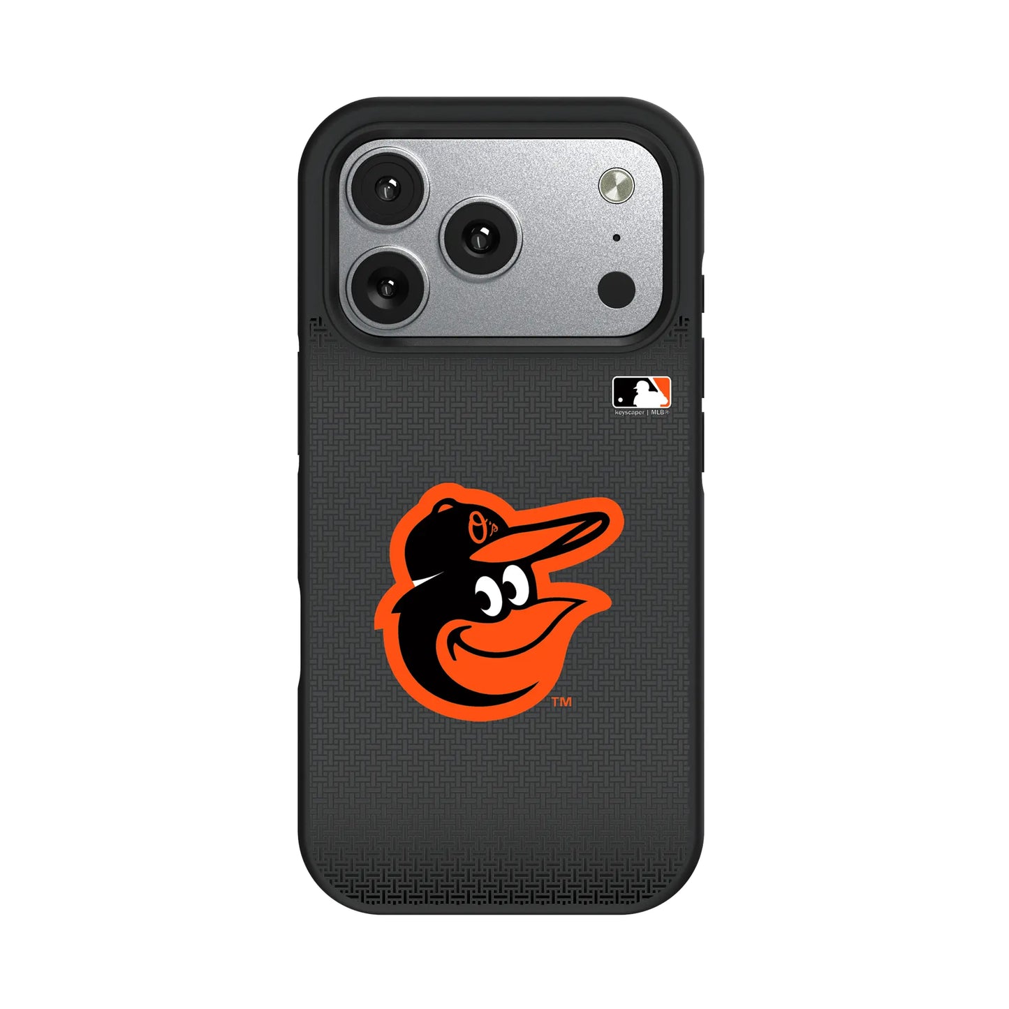 Baltimore Orioles Linen Bump Phone Case for Apple iPhone