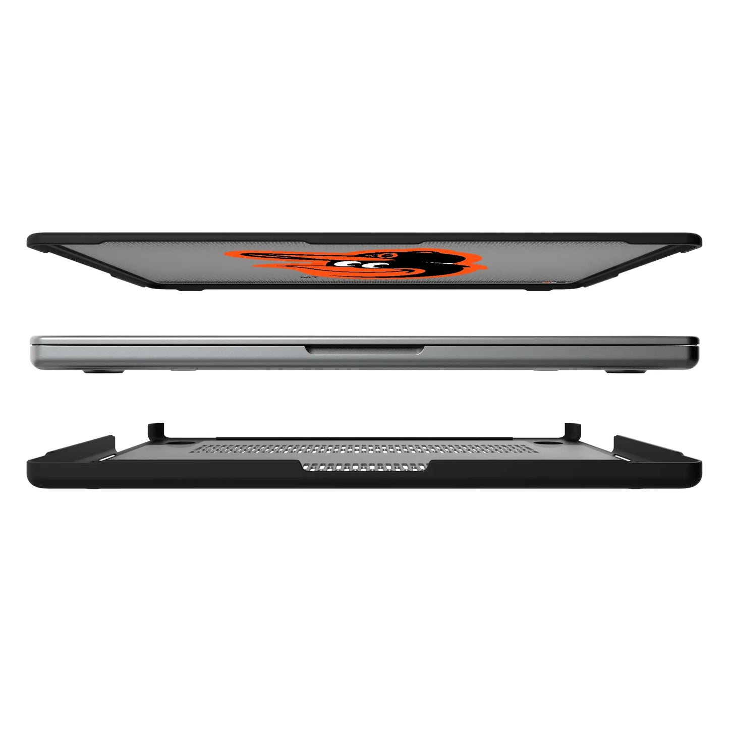 Baltimore Orioles Linen Laptop Case for Apple MacBook