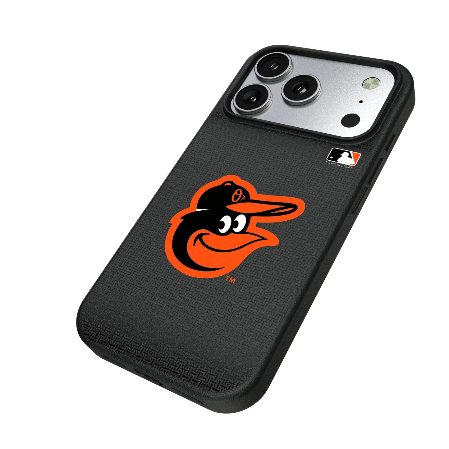 Baltimore Orioles Linen MagSafe Compatible Phone Case for Apple iPhone