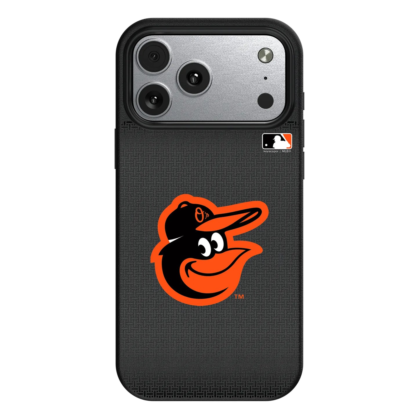 Baltimore Orioles Linen MagSafe Compatible Phone Case for Apple iPhone