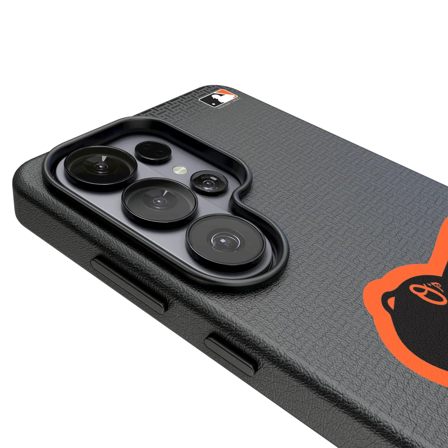Baltimore Orioles Linen MagSafe Compatible Phone Case for Samsung Galaxy