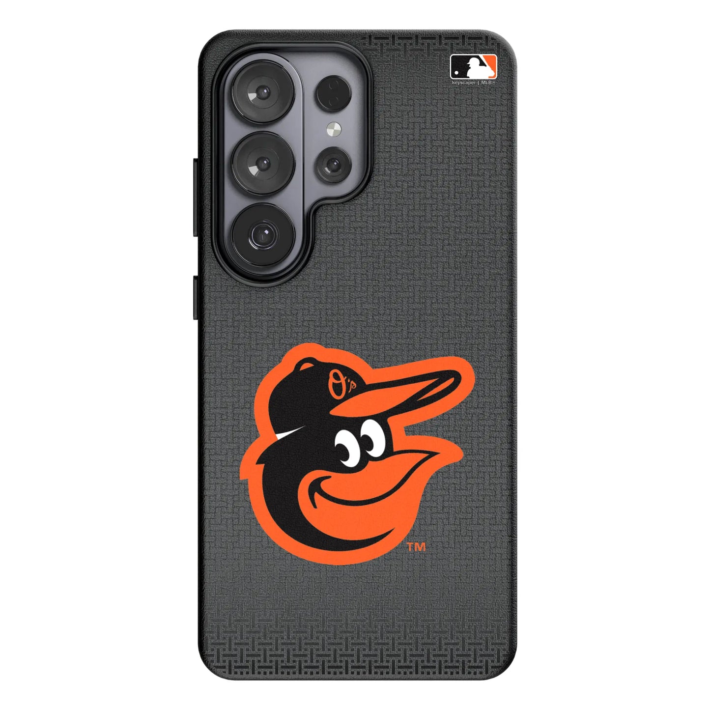 Baltimore Orioles Linen MagSafe Compatible Phone Case for Samsung Galaxy