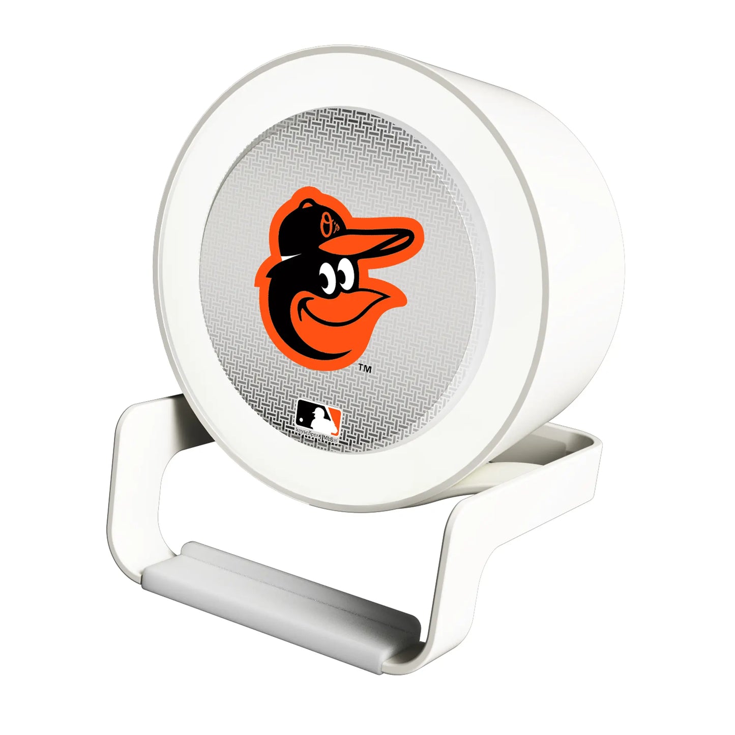 Baltimore Orioles Linen Night Light Charger and Bluetooth Speaker
