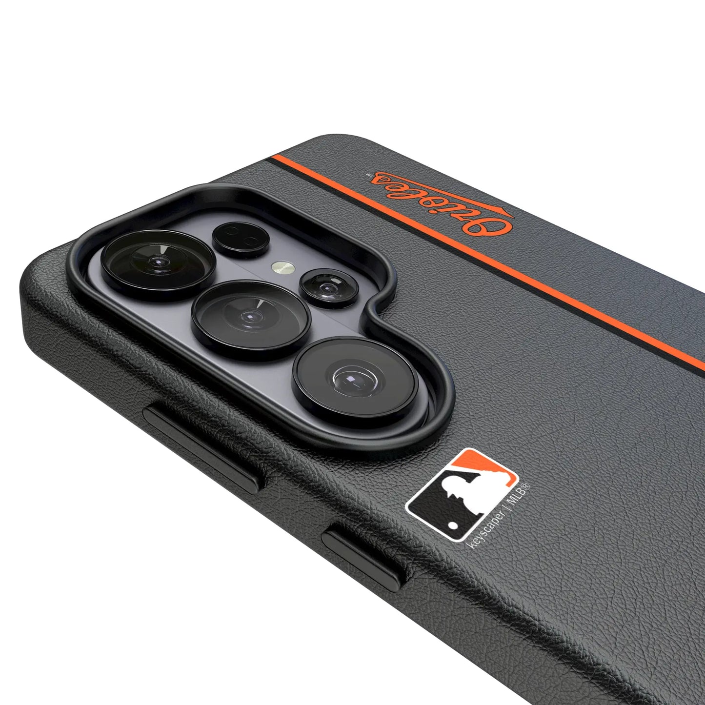 Baltimore Orioles Sidebar MagSafe Compatible Phone Case for Samsung Galaxy
