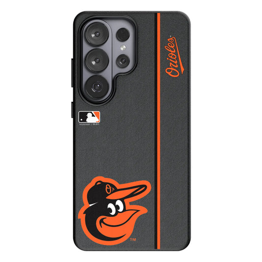 Baltimore Orioles Sidebar MagSafe Compatible Phone Case for Samsung Galaxy