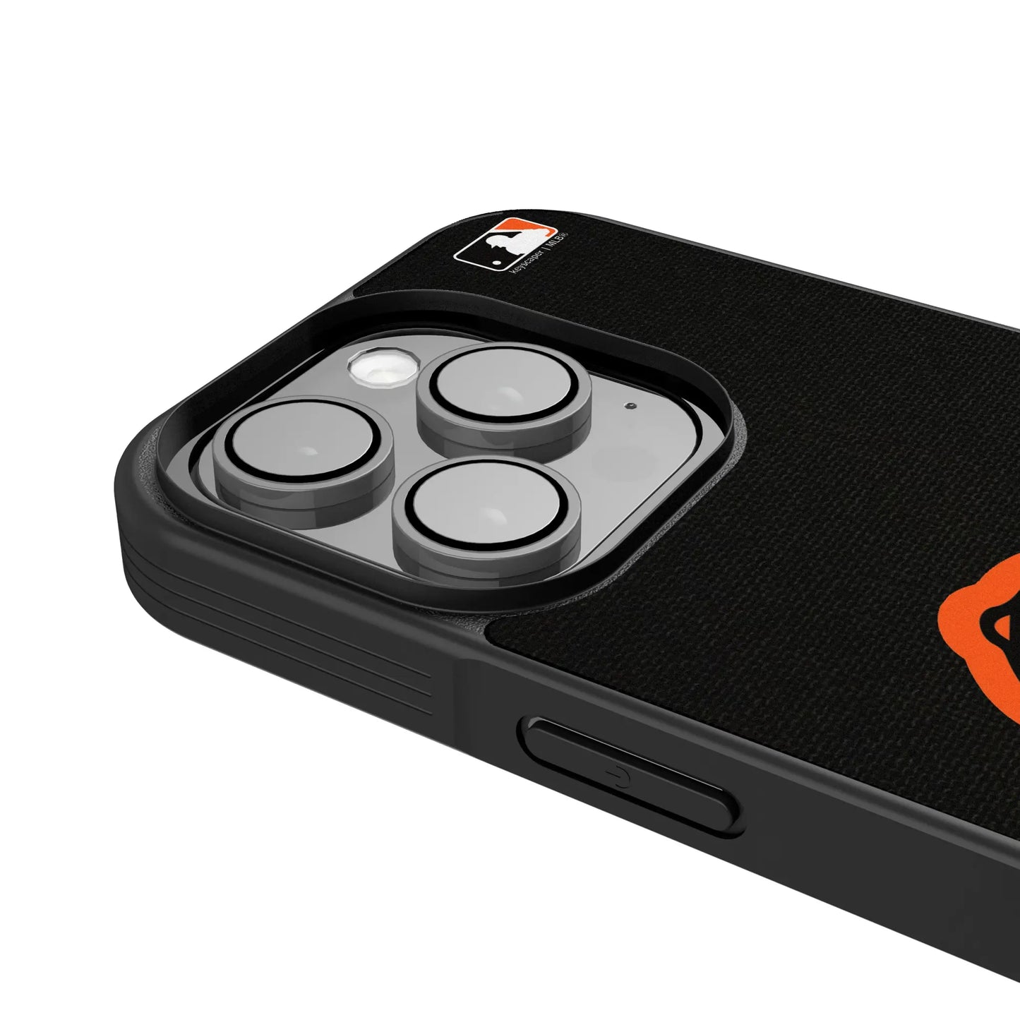 Baltimore Orioles Solid Bump Phone Case for Apple iPhone