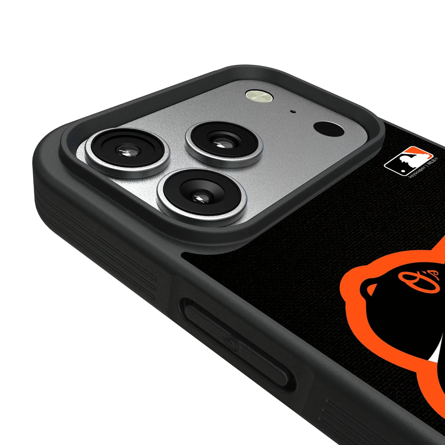 Baltimore Orioles Solid Bump Phone Case for Apple iPhone