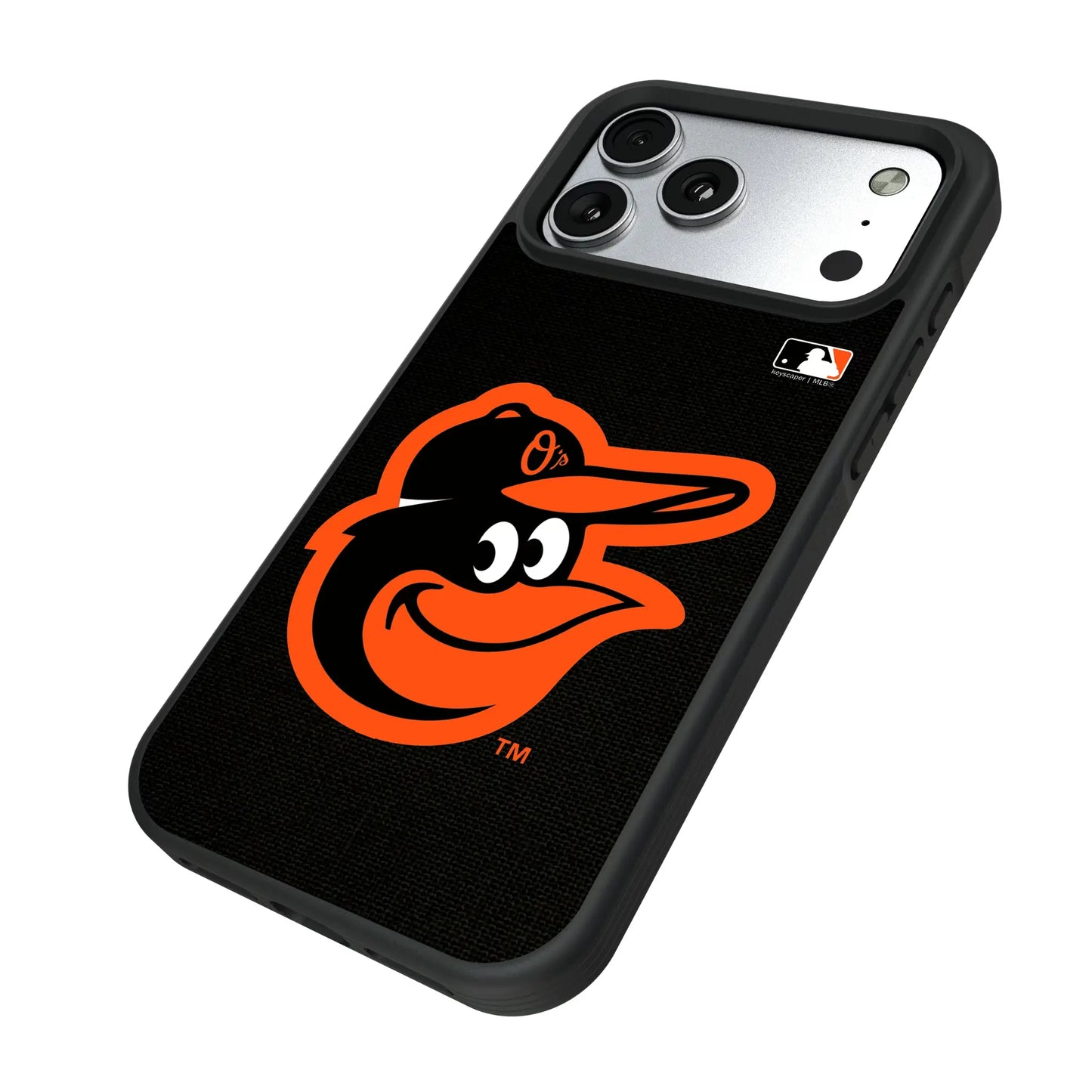 Baltimore Orioles Solid Bump Phone Case for Apple iPhone