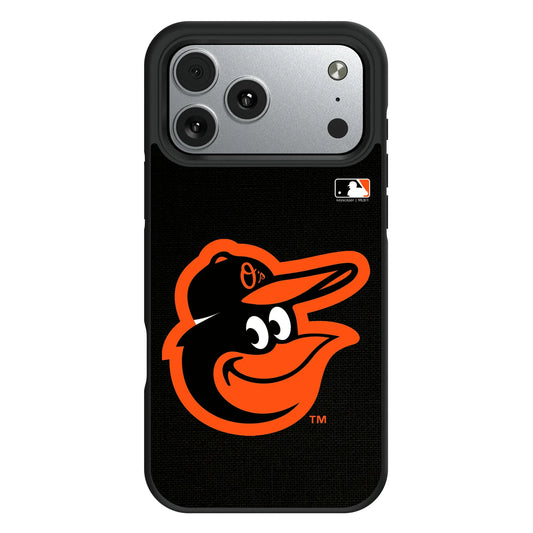 Baltimore Orioles Solid Bump Phone Case for Apple iPhone