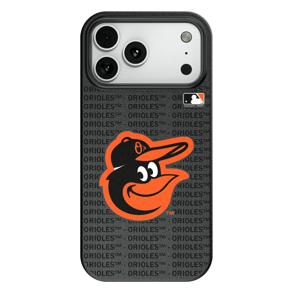 Baltimore Orioles Text Backdrop MagSafe Compatible Phone Case for Apple iPhone