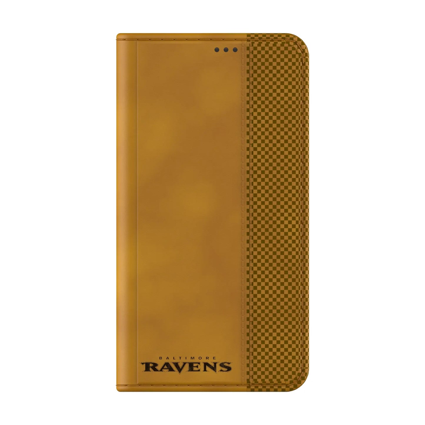 Baltimore Ravens Burn Folio Phone Case for Samsung Galaxy