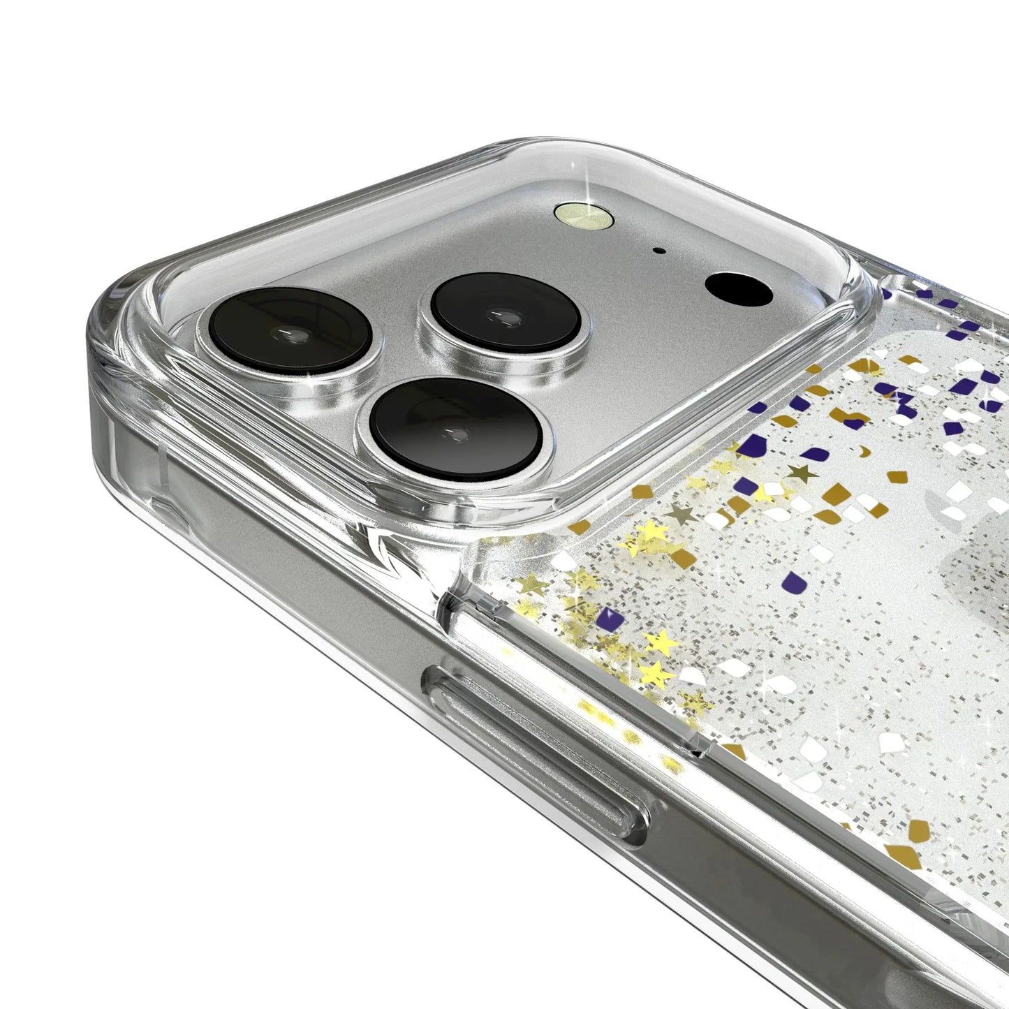 Baltimore Ravens Confetti Glitter Phone Case for Apple iPhone