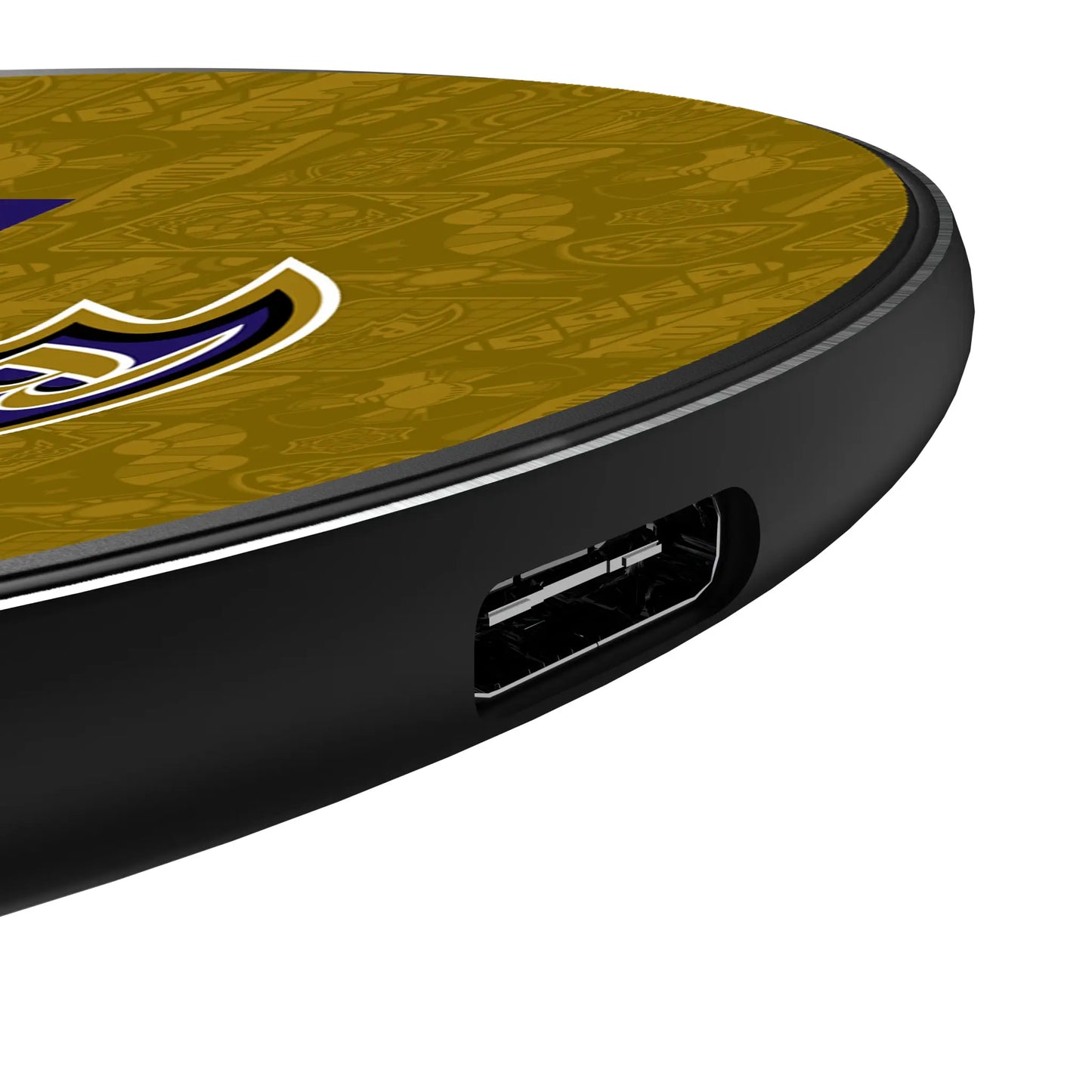 Baltimore Ravens Deco 15-Watt Wireless Charger
