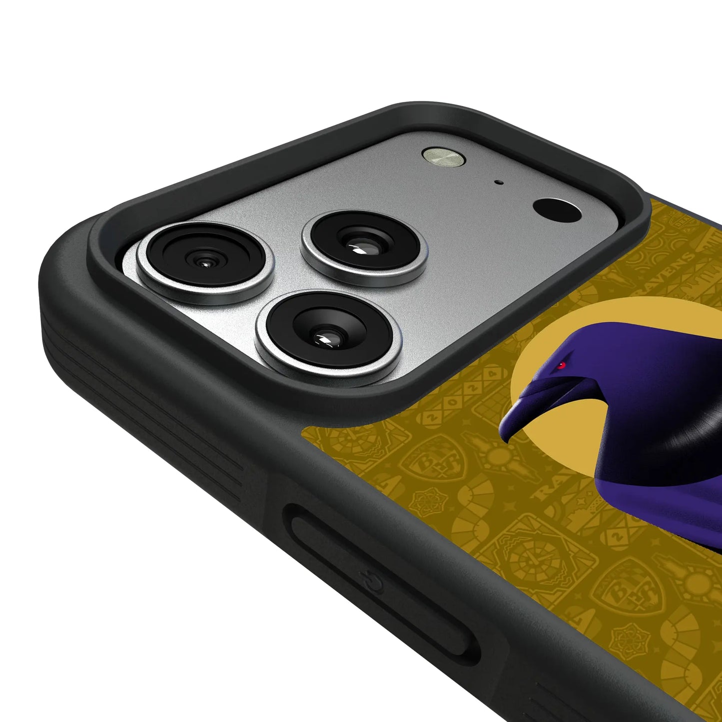 Baltimore Ravens Deco Bump Phone Case for Apple iPhone