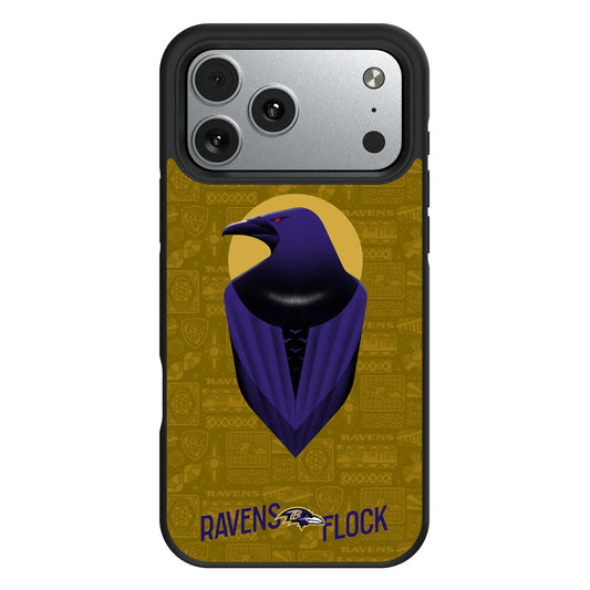Baltimore Ravens Deco Bump Phone Case for Apple iPhone