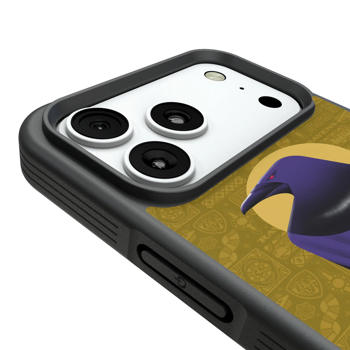 Baltimore Ravens Deco Bump Phone Case for Apple iPhone