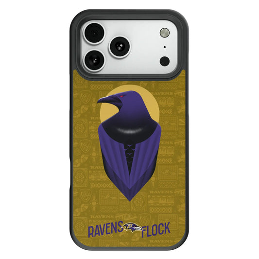 Baltimore Ravens Deco Bump Phone Case for Apple iPhone