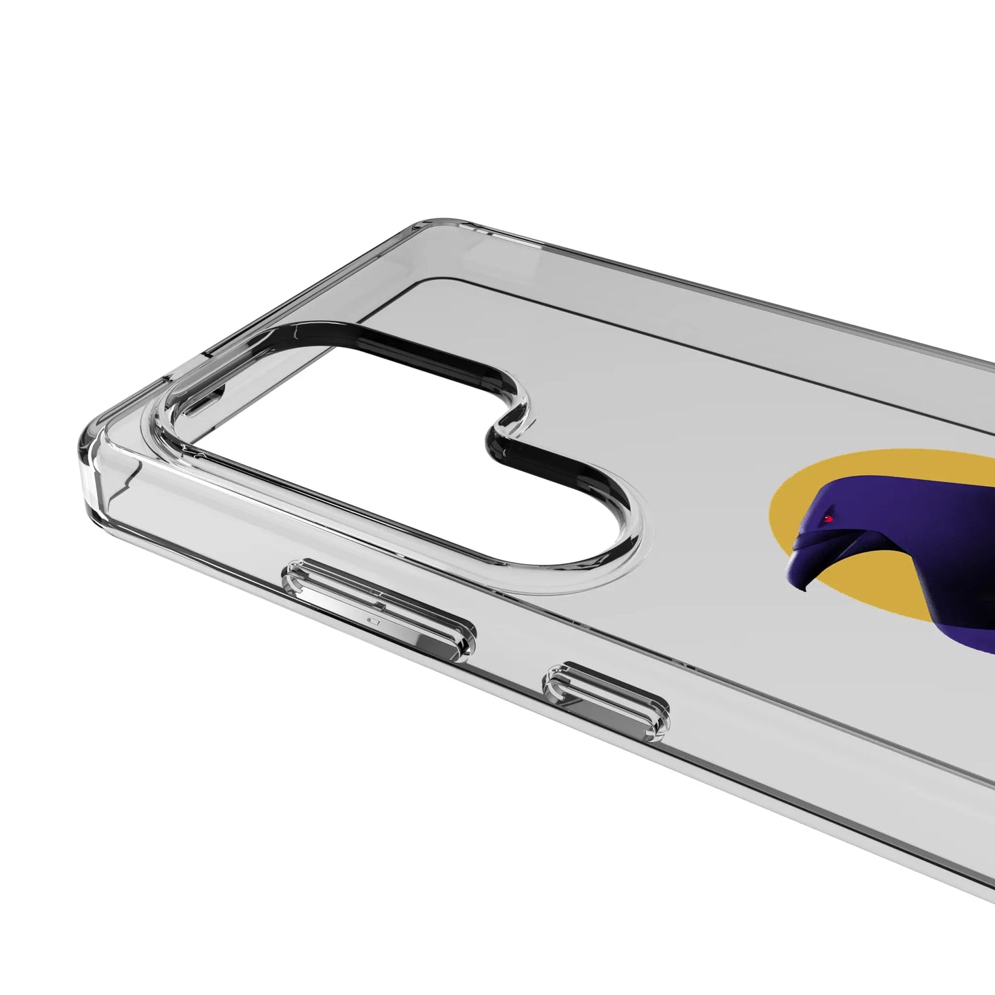 Baltimore Ravens Deco Clear Phone Case for Samsung Galaxy