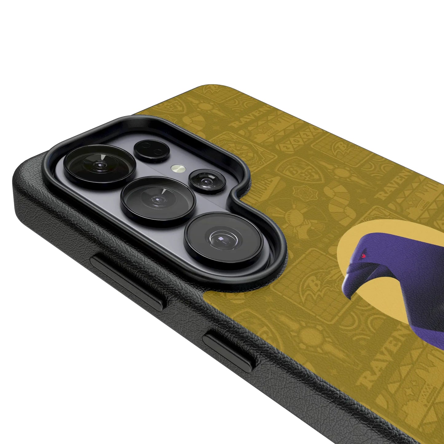 Baltimore Ravens Deco MagSafe Compatible Phone Case for Samsung Galaxy