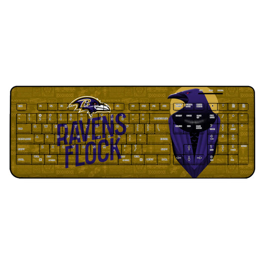 Baltimore Ravens Deco Wireless USB Keyboard