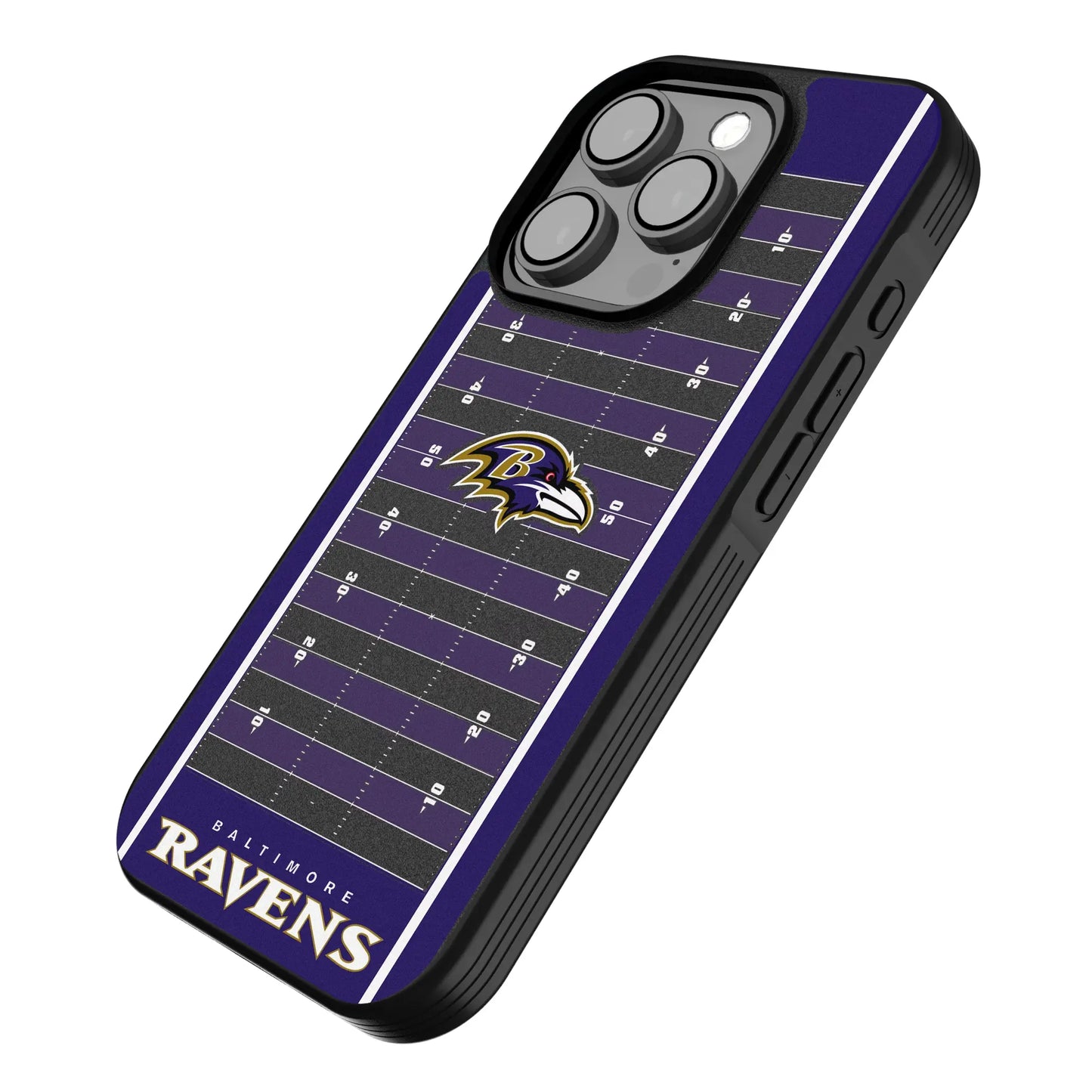 Baltimore Ravens Field Bump Phone Case for Apple iPhone