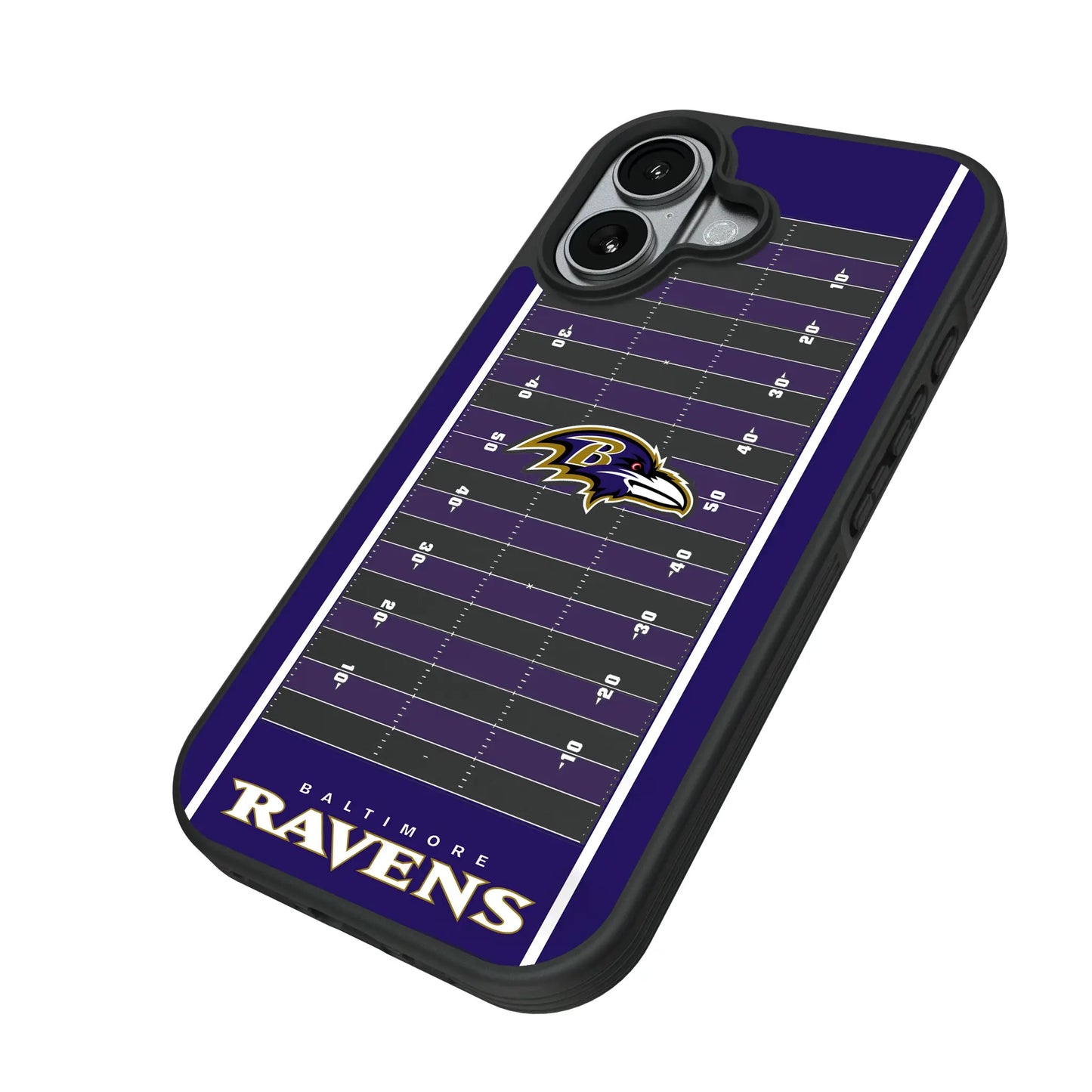 Baltimore Ravens Field Bump Phone Case for Apple iPhone