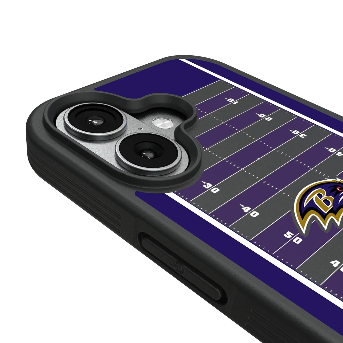 Baltimore Ravens Field Bump Phone Case for Apple iPhone
