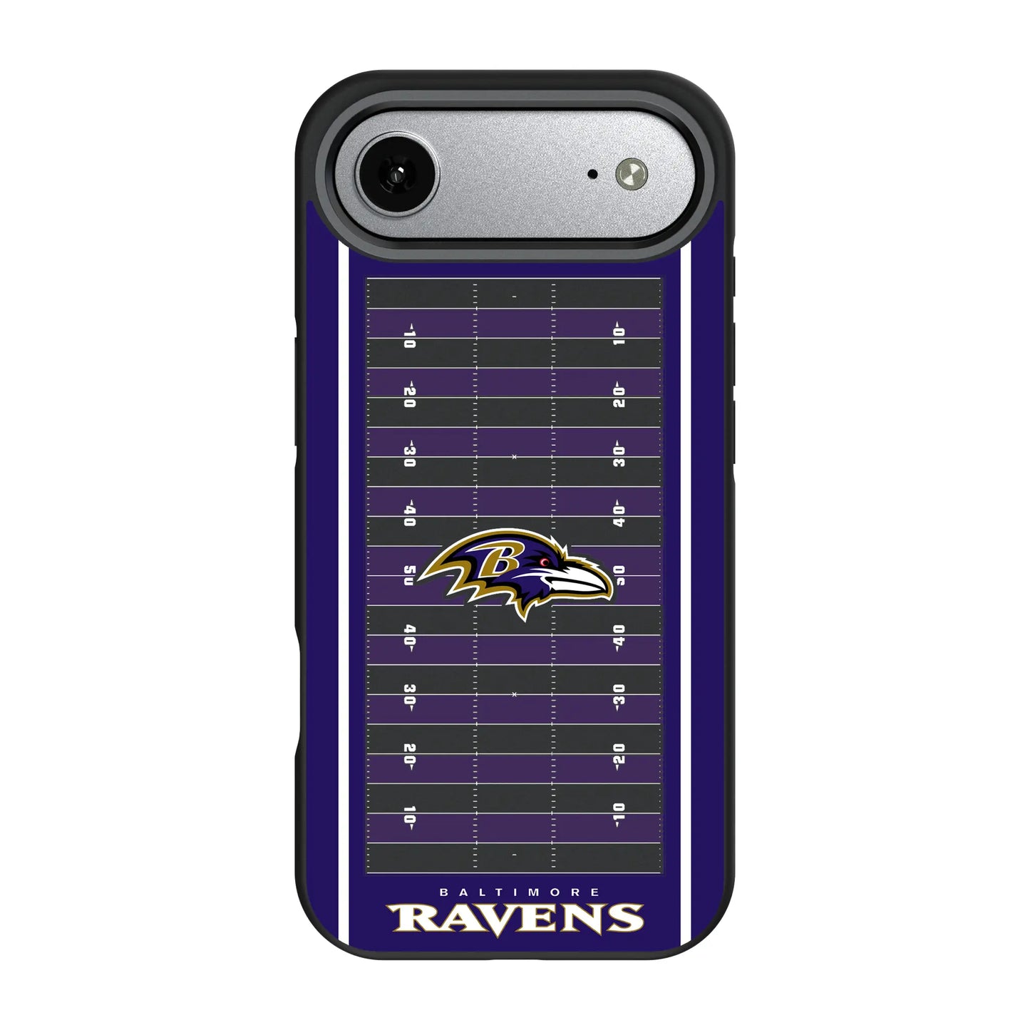 Baltimore Ravens Field Bump Phone Case for Apple iPhone