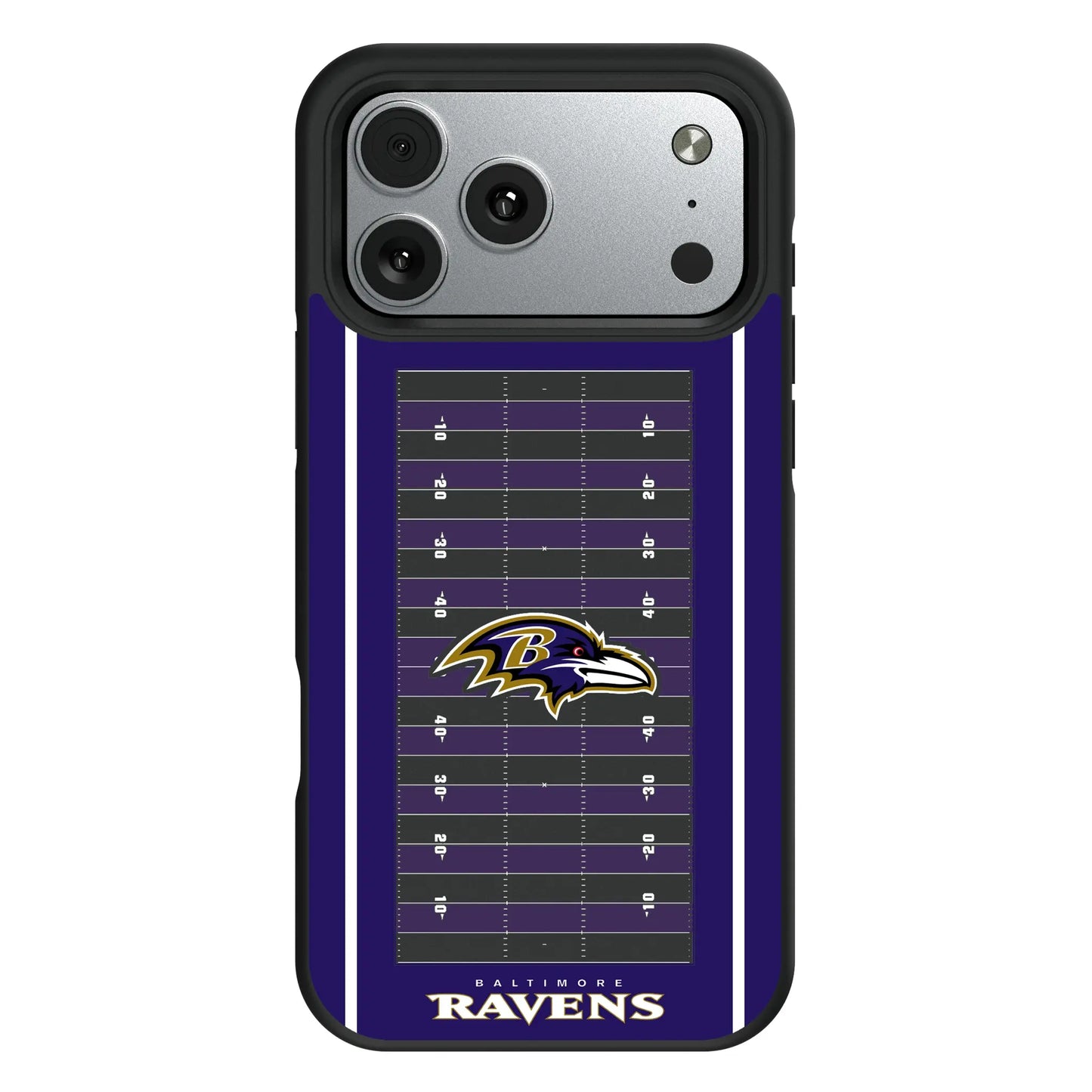 Baltimore Ravens Field Bump Phone Case for Apple iPhone