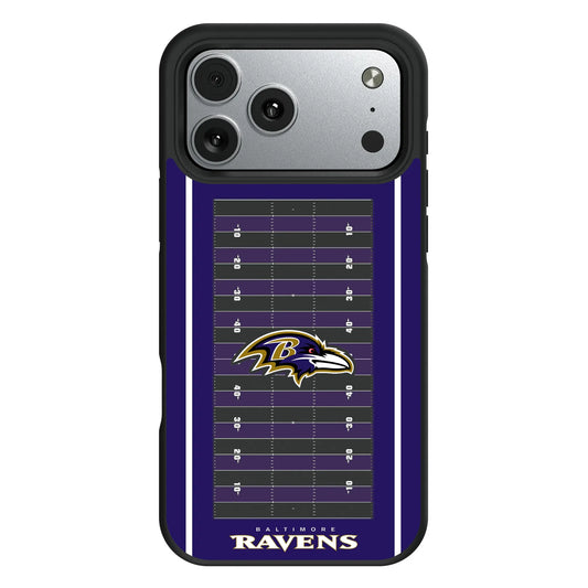 Baltimore Ravens Field Bump Phone Case for Apple iPhone