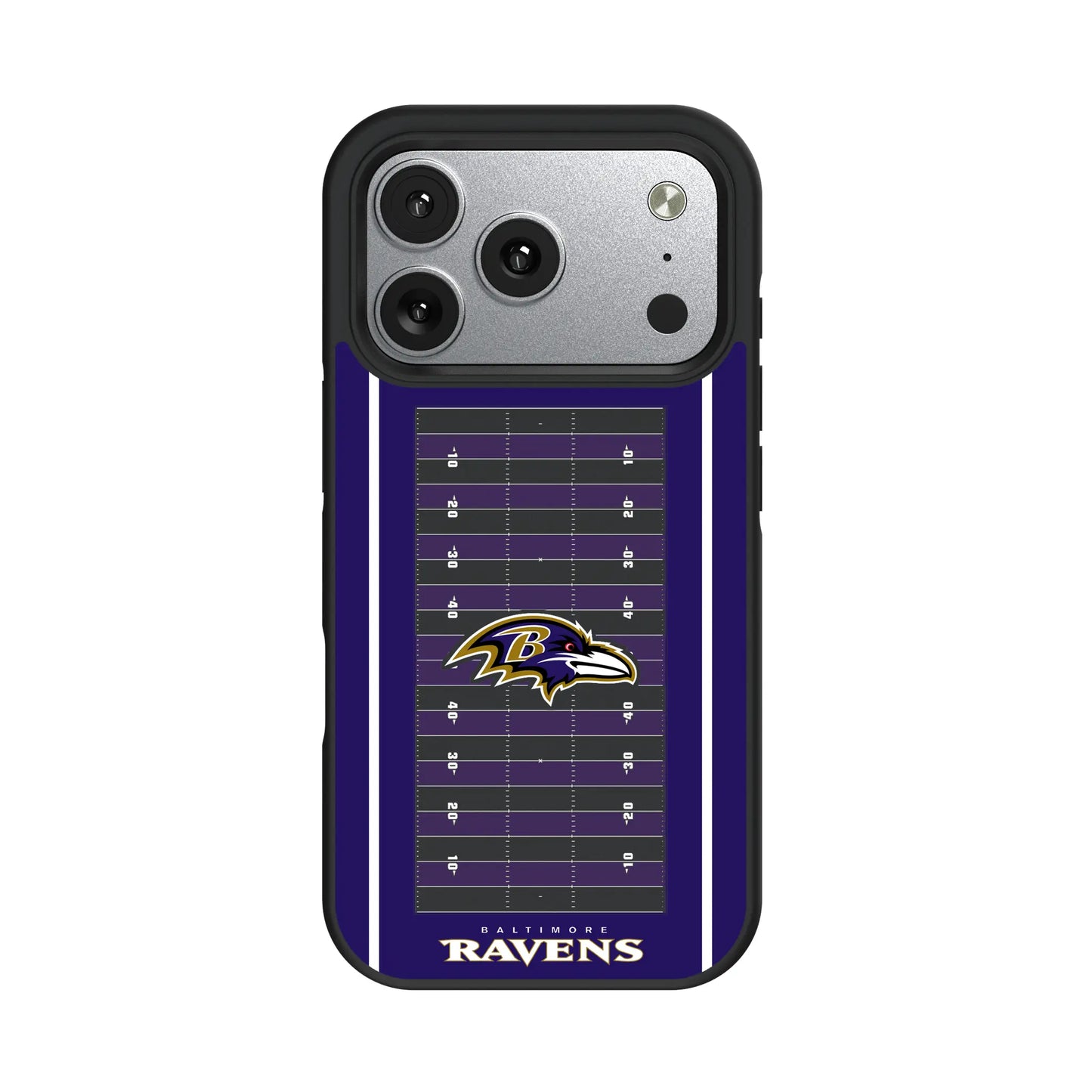Baltimore Ravens Field Bump Phone Case for Apple iPhone