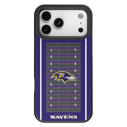 Baltimore Ravens Field Bump Phone Case for Apple iPhone