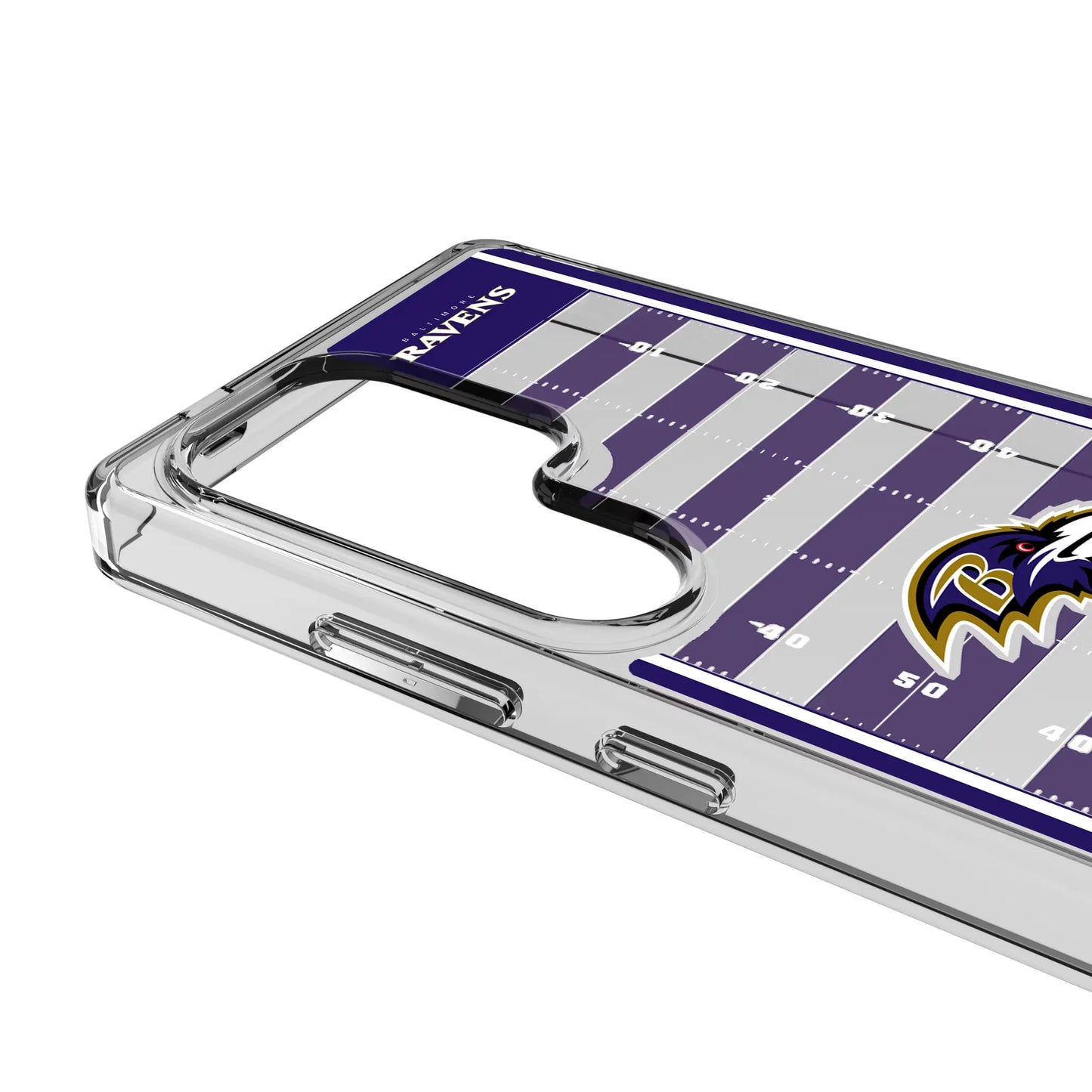 Baltimore Ravens Field Clear Phone Case for Samsung Galaxy