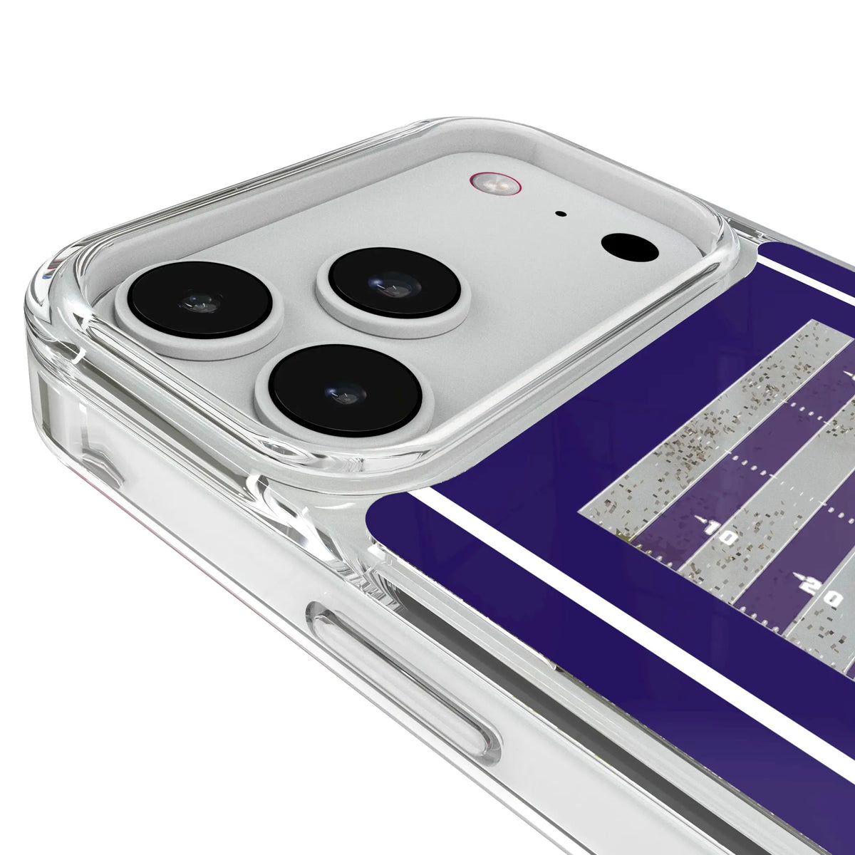 Baltimore Ravens Field Glitter Phone Case for Apple iPhone