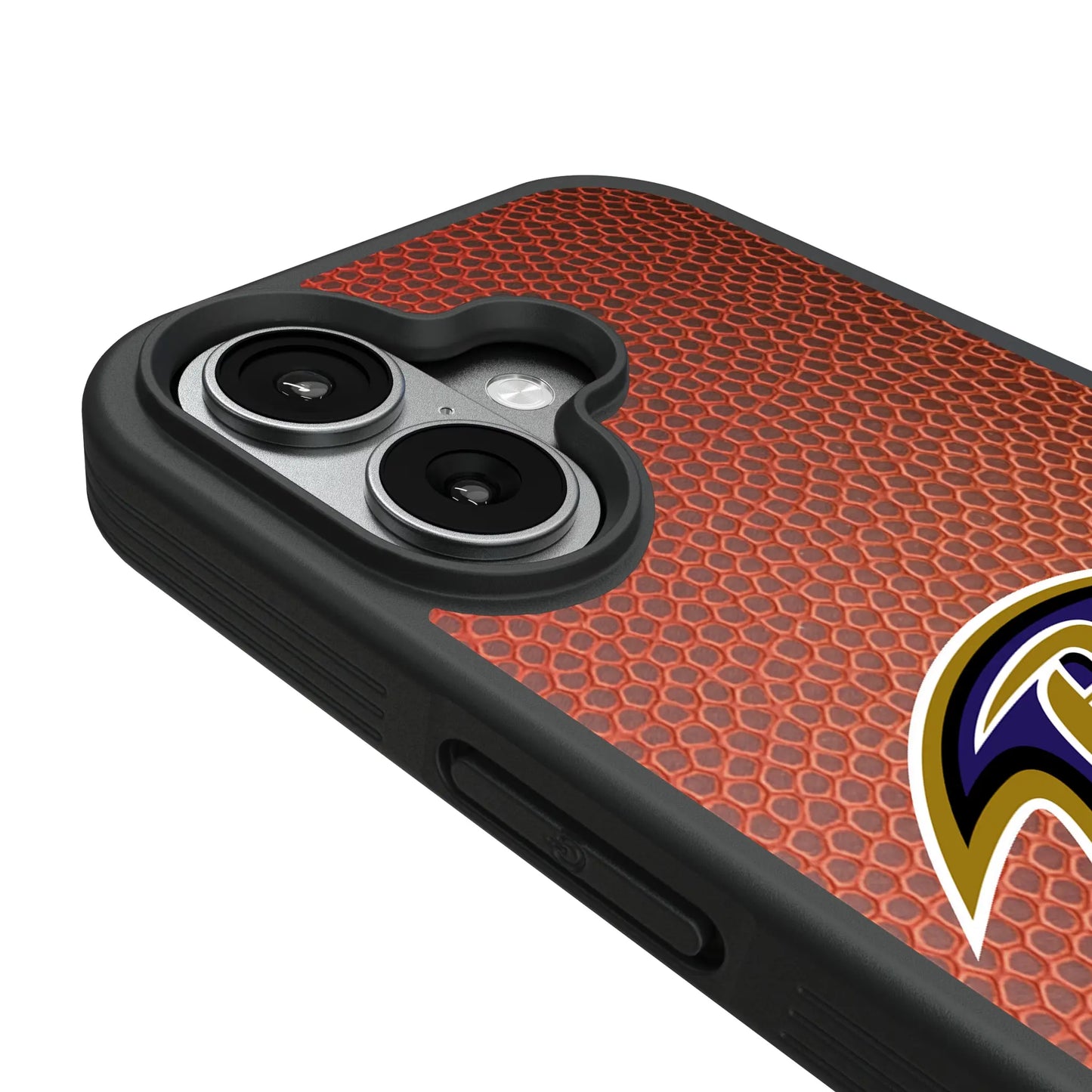 Baltimore Ravens Football Wordmark Bump Phone Case for Apple iPhone