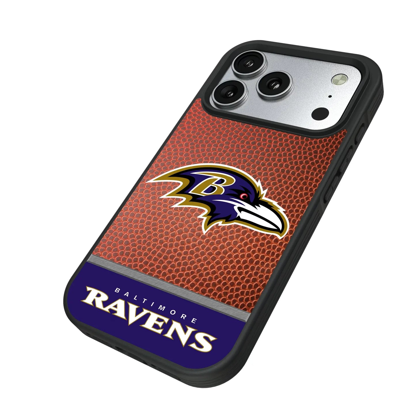 Baltimore Ravens Football Wordmark Bump Phone Case for Apple iPhone