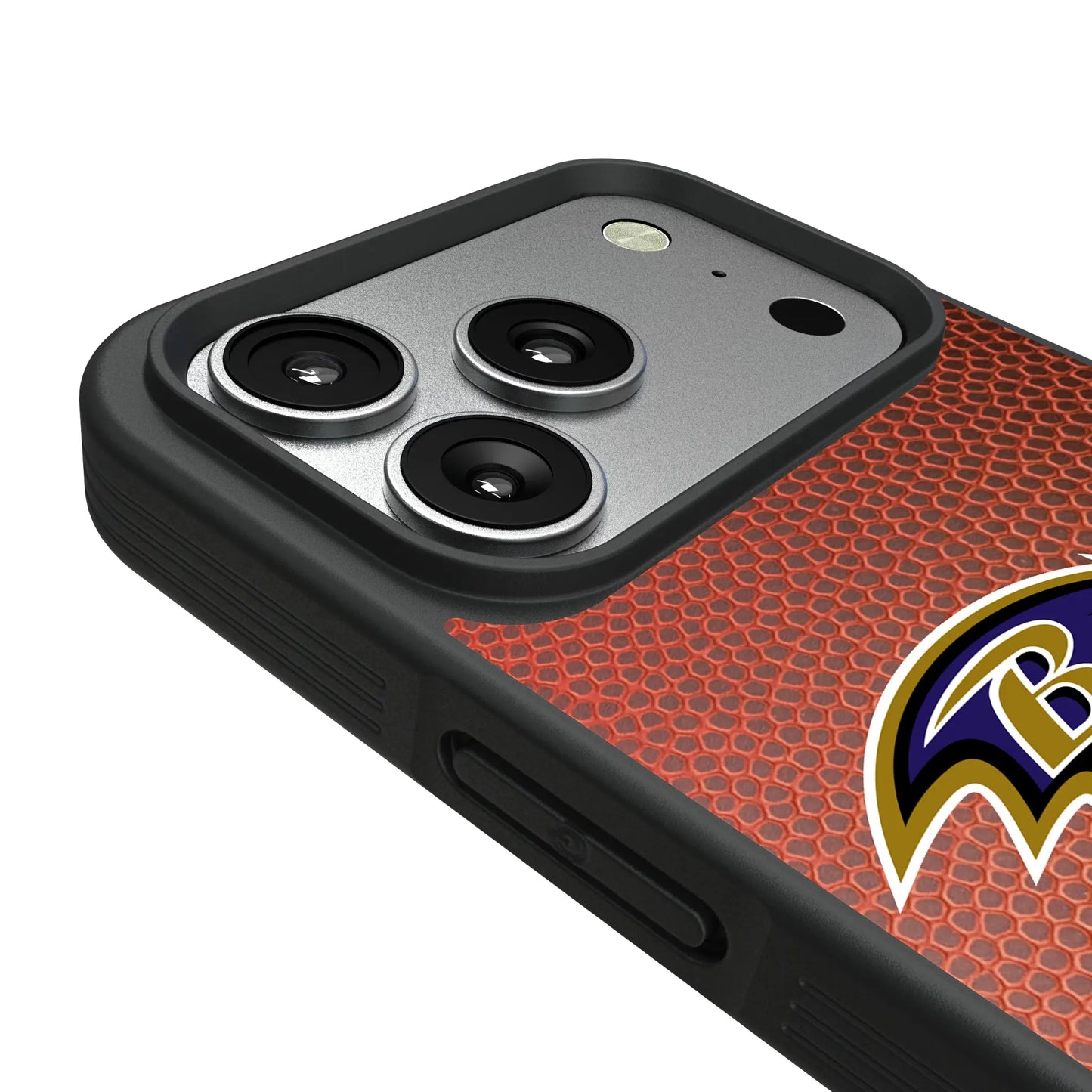 Baltimore Ravens Football Wordmark Bump Phone Case for Apple iPhone
