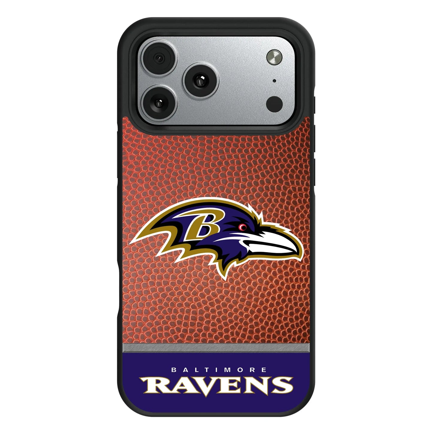 Baltimore Ravens Football Wordmark Bump Phone Case for Apple iPhone