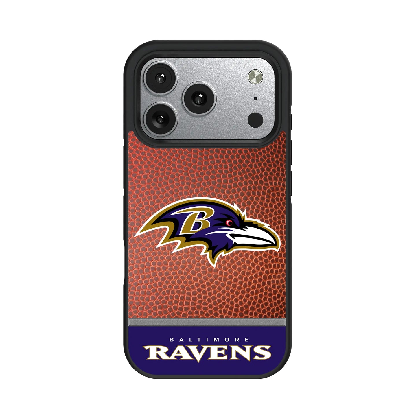 Baltimore Ravens Football Wordmark Bump Phone Case for Apple iPhone