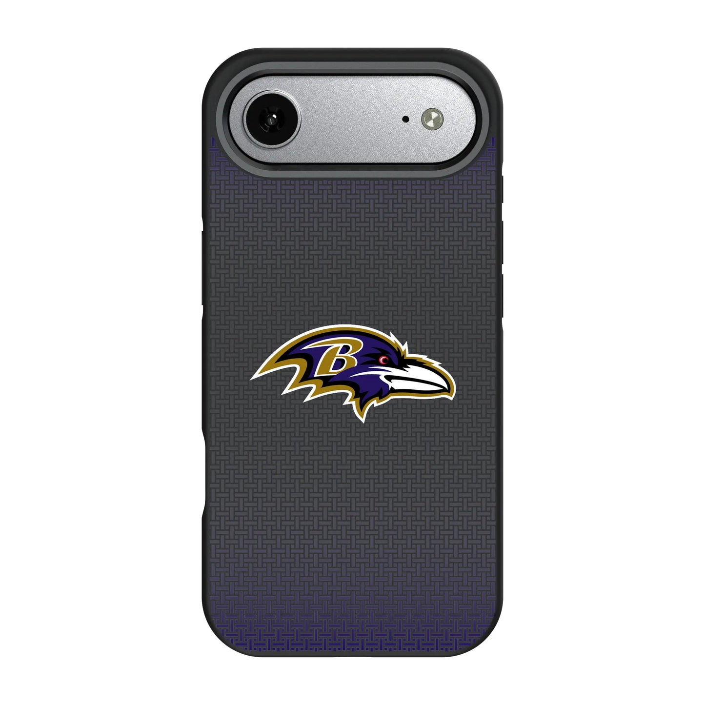 Baltimore Ravens Linen Bump Phone Case for Apple iPhone