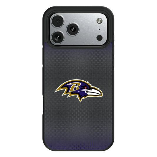 Baltimore Ravens Linen Bump Phone Case for Apple iPhone