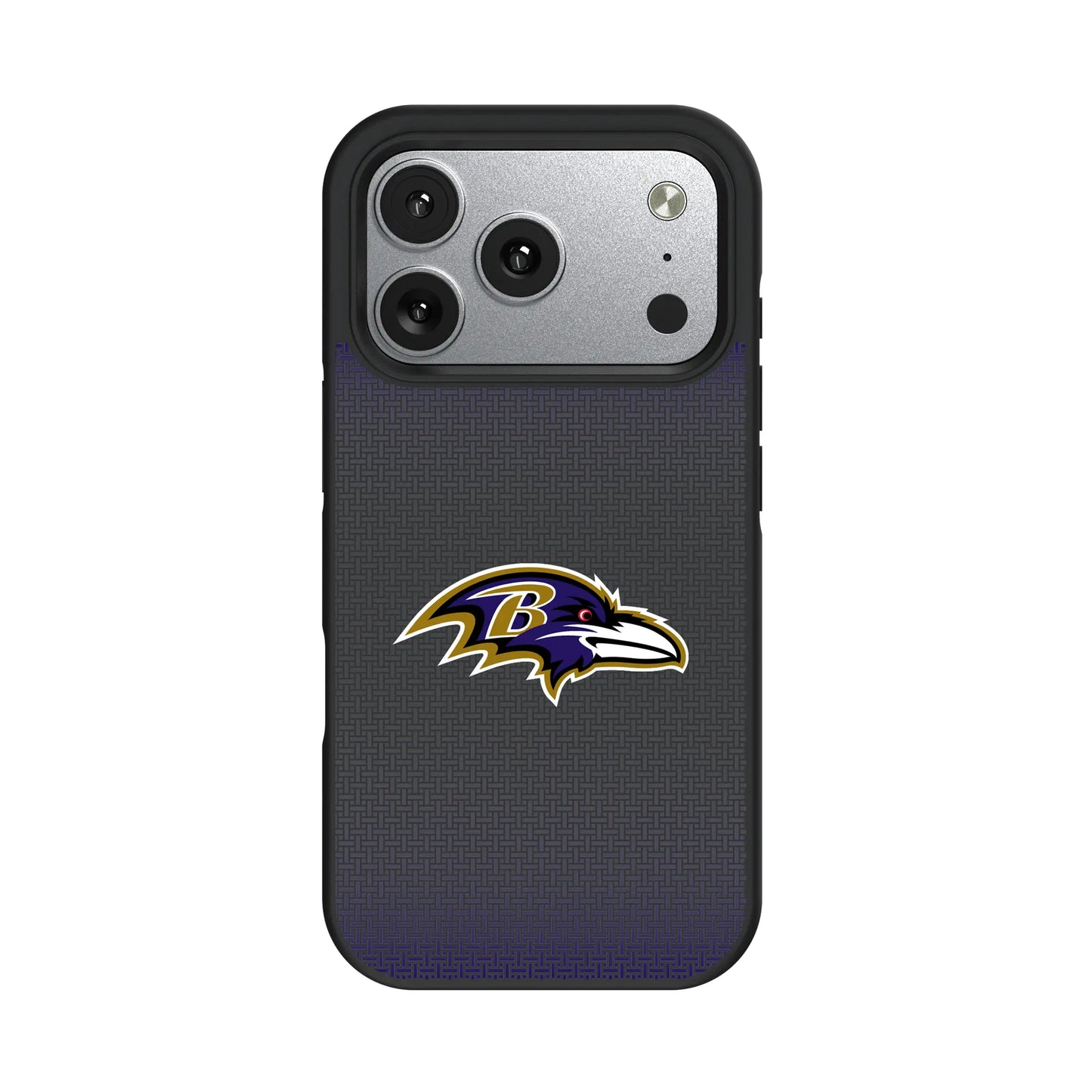 Baltimore Ravens Linen Bump Phone Case for Apple iPhone