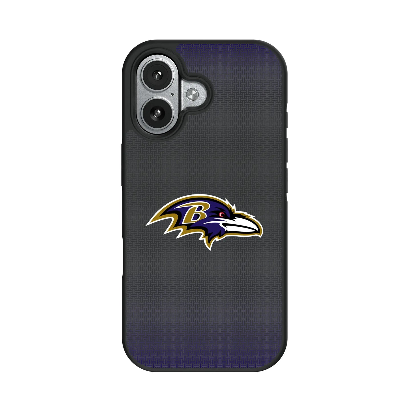 Baltimore Ravens Linen Bump Phone Case for Apple iPhone