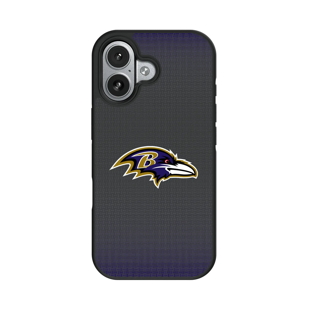 Baltimore Ravens Linen Bump Phone Case for Apple iPhone