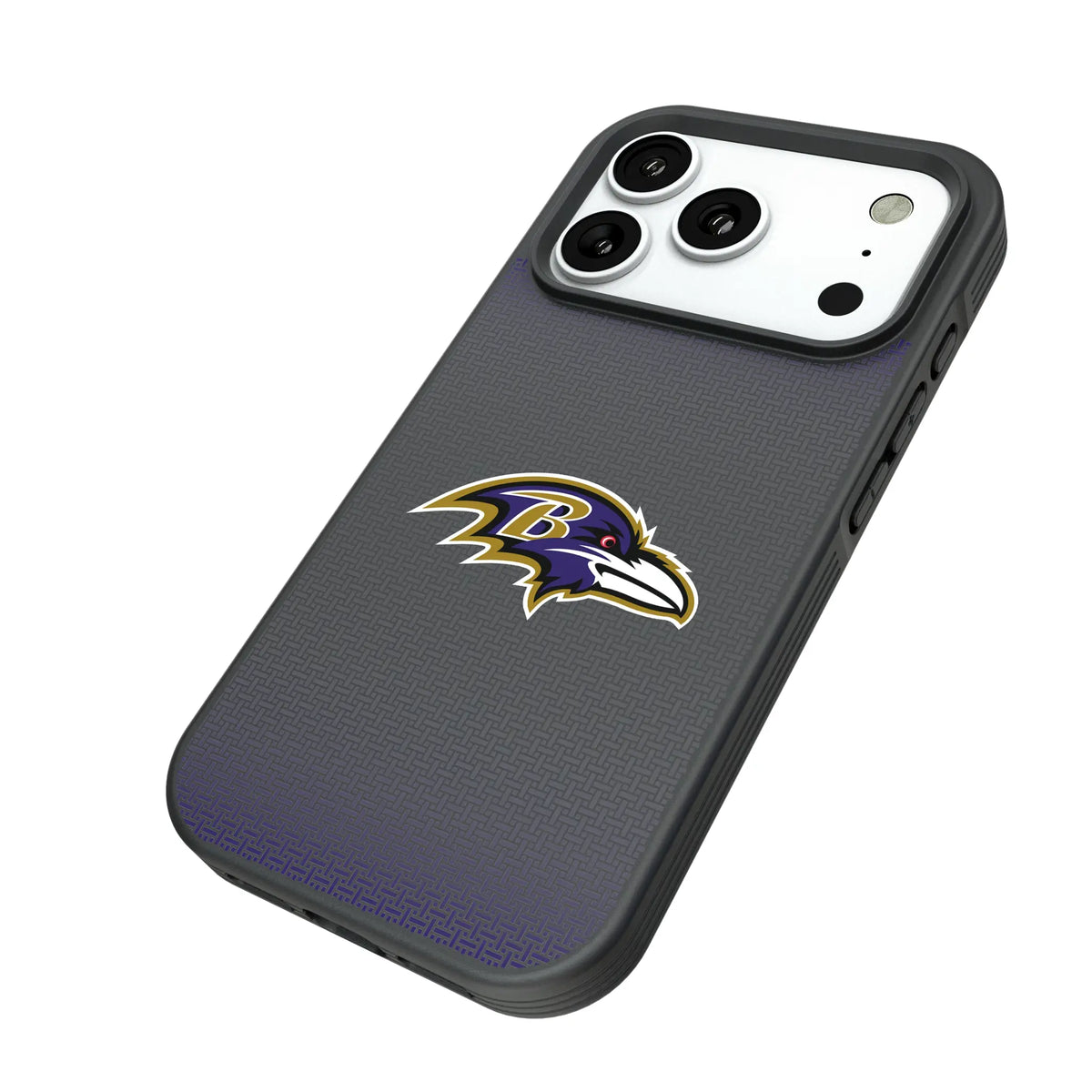 Baltimore Ravens Linen Bump Phone Case for Apple iPhone