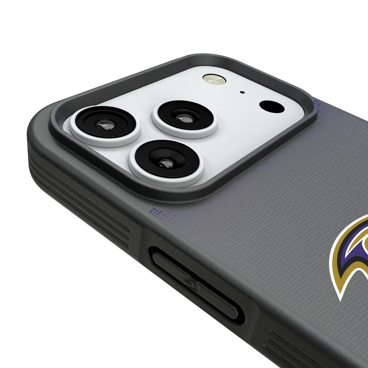 Baltimore Ravens Linen Bump Phone Case for Apple iPhone