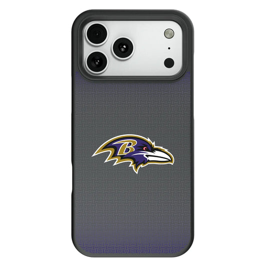 Baltimore Ravens Linen Bump Phone Case for Apple iPhone