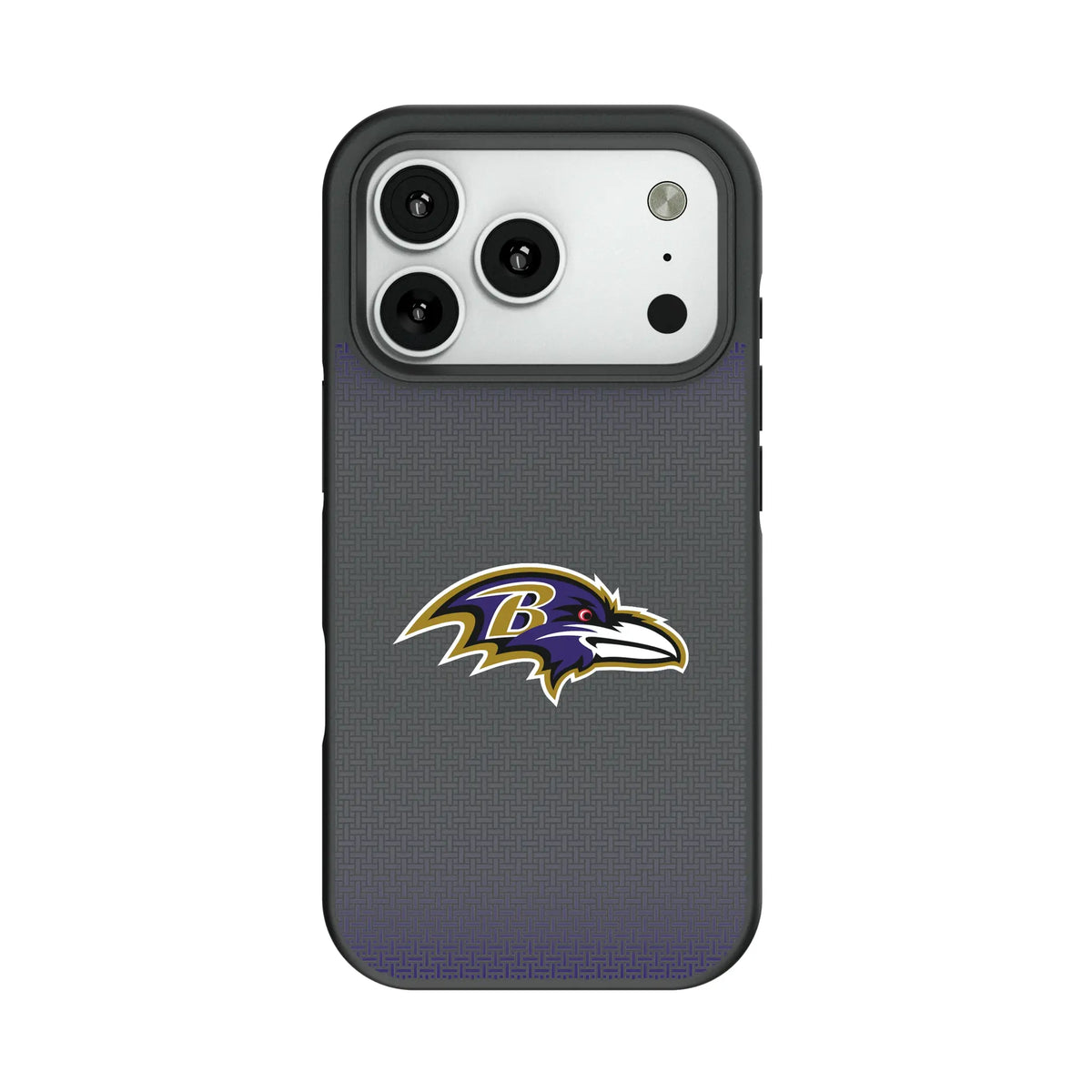 Baltimore Ravens Linen Bump Phone Case for Apple iPhone